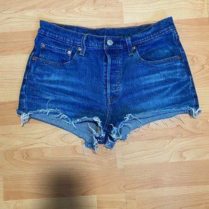 Levi's 501 Denim Shorts